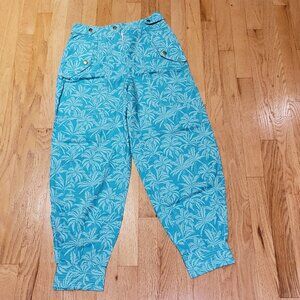 NWOT Derek Lam 10 Crosby Atticus Linen-Blend Pants Women's Size 4